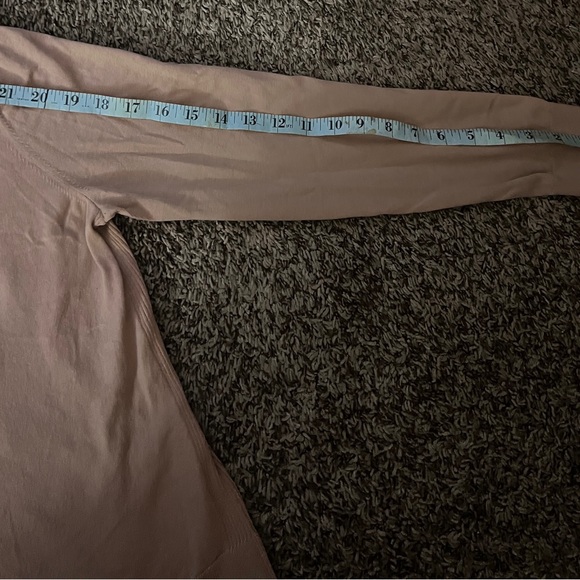 Banana Republic Medium Dusty Rose/Blush/Champange Button front cardigan EUC - Picture 6 of 6